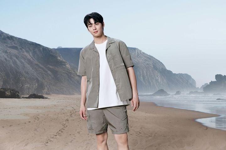 본문 이미지 - 냉감 셋업 컬렉션.(노스페이스제공)