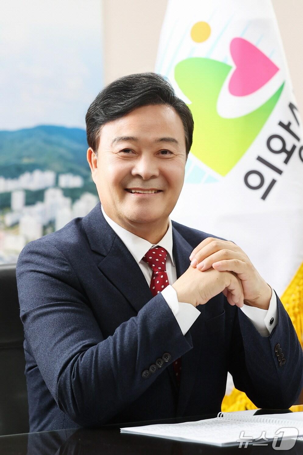 본문 이미지 - 김성제 경기 의왕시장. (의왕시 제공. 재판매 및 DB 금지) 2025.5.16/뉴스1