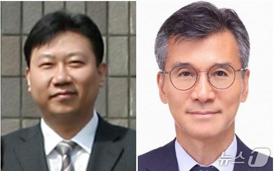 본문 이미지 - 왼쪽부터 김도완 법무부 감찰관, 김성동 대검 감찰부장 &#40;법무부 제공&#41;
