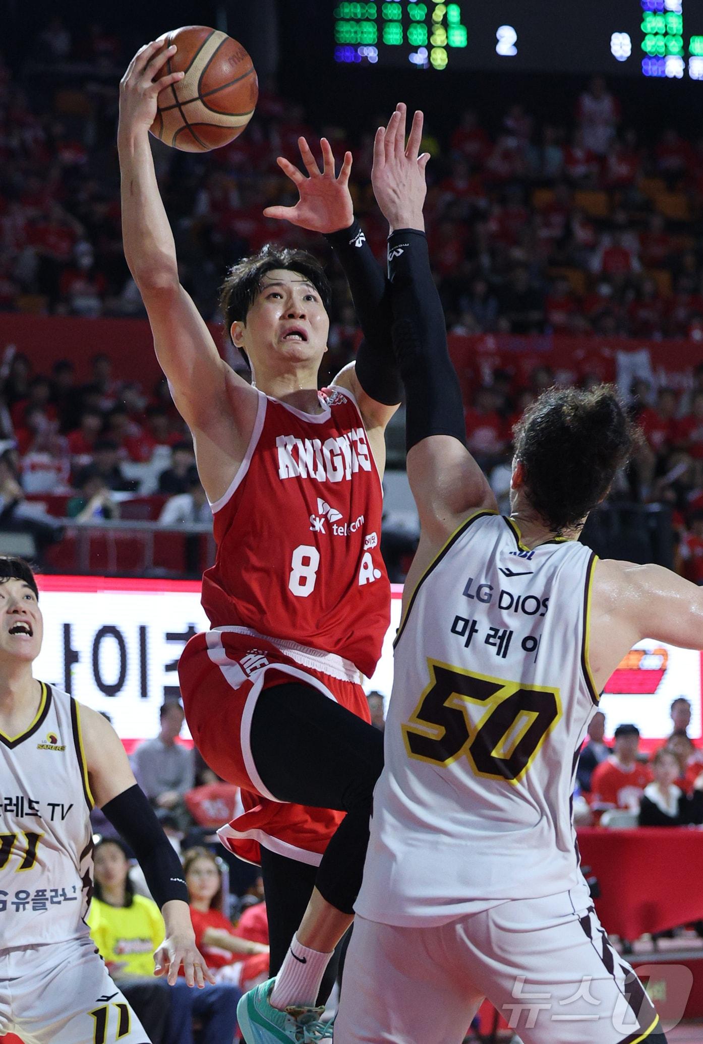 본문 이미지 - 서울 SK 안영준 2025.5.17/뉴스1 ⓒ News1 김진환 기자