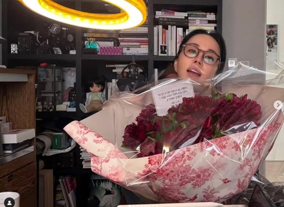 본문 이미지 - 엄정화 인스타그램