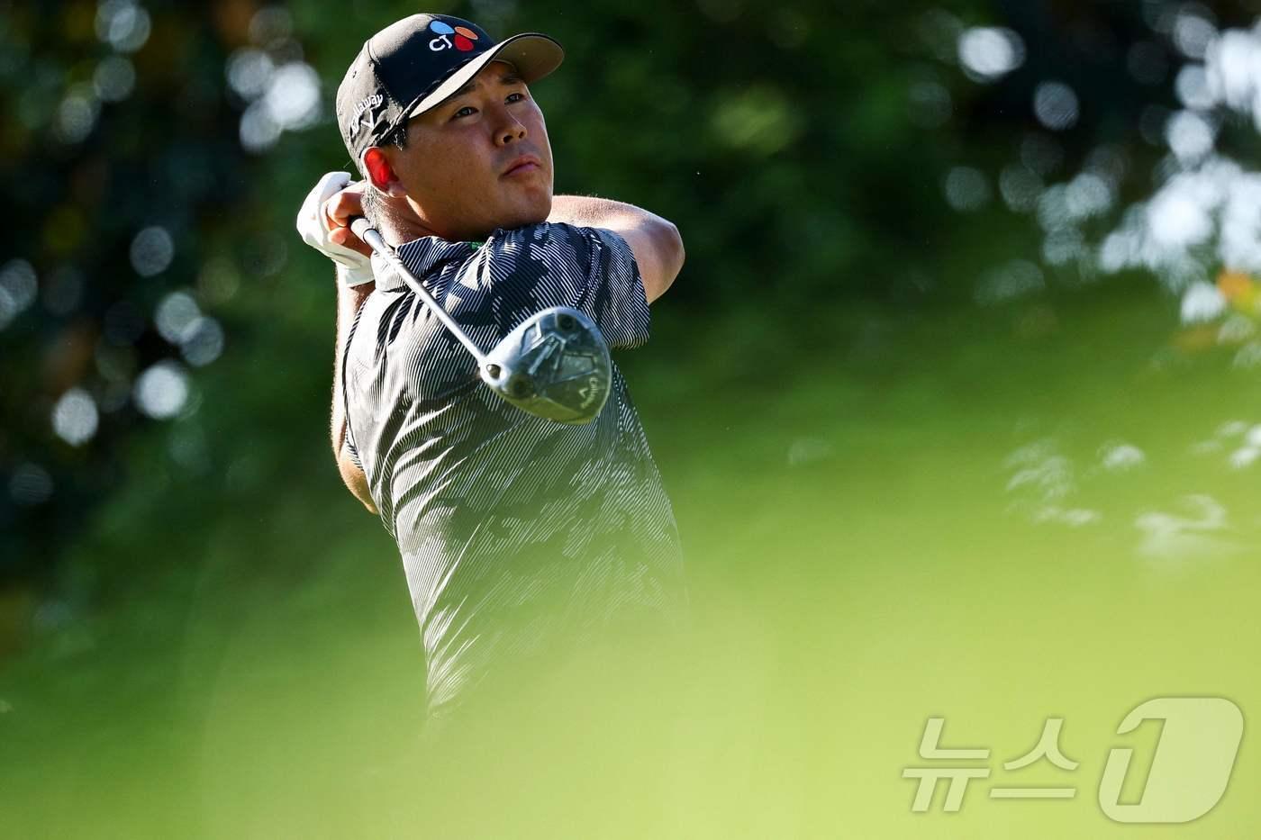 김시우&#40;30&#41;. ⓒ AFP=뉴스1