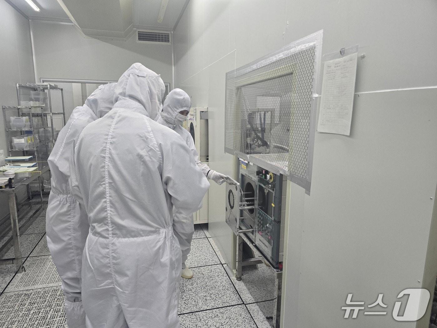 본문 이미지 - 알에프세미는 올해 1분기 영업이익 15억원을 기록하며 흑자를 달성했다고 18일 밝혔다.(알에프세미 제공. 재판매 및 DB금지)2025.5.18/뉴스1