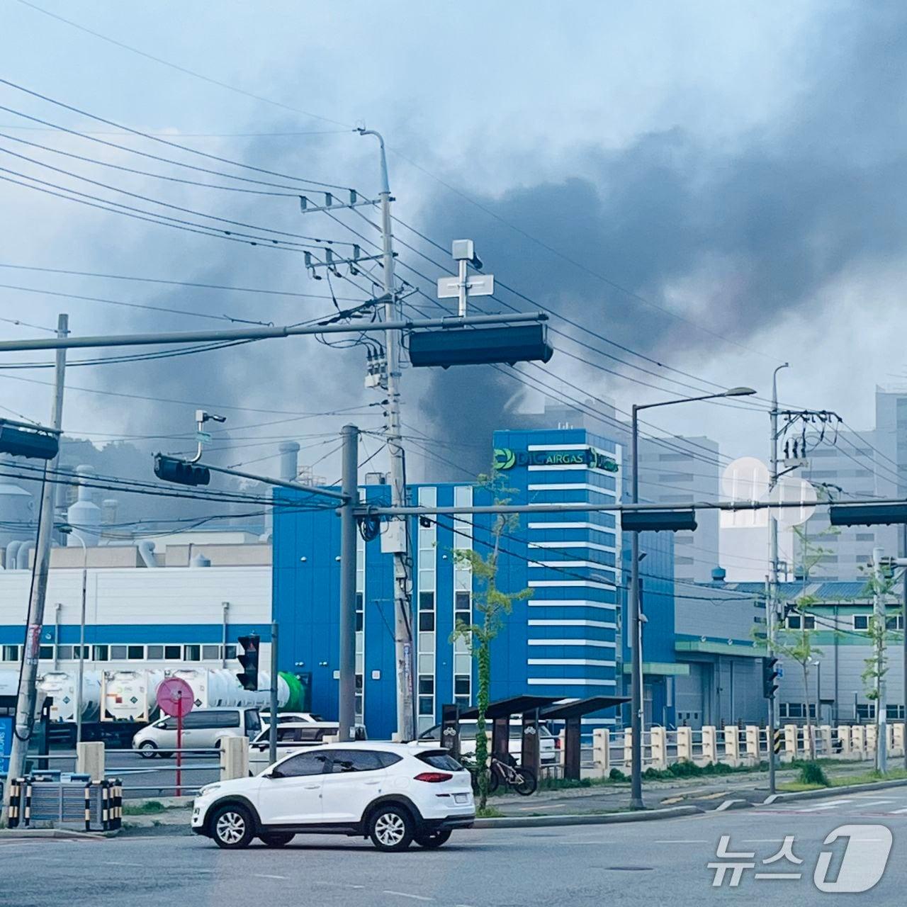 본문 이미지 - 화재 현장. (경기도소방재난본부 제공. 재판매 및 DB 금지) 2025.5.19/뉴스1