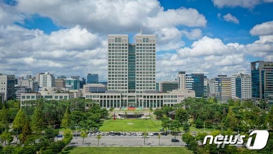 본문 이미지 - 대전시청 전경./뉴스1