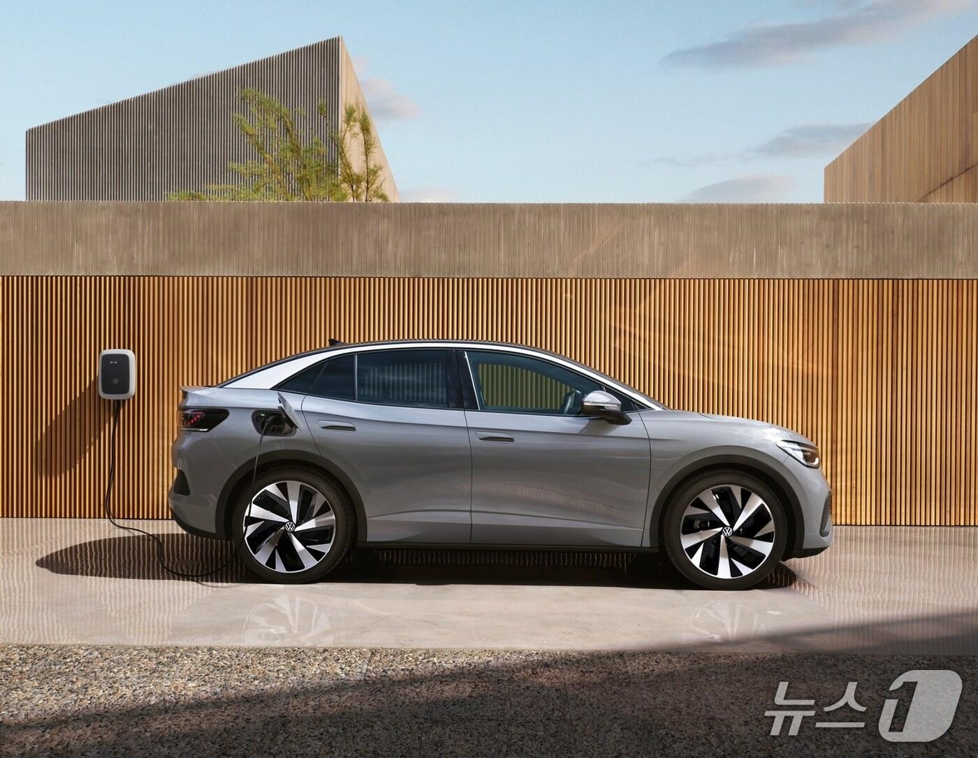 본문 이미지 - 폭스바겐 ID.5.(폭스바겐 제공) 
