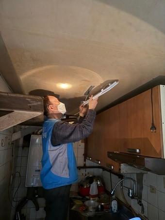 본문 이미지 - 집수리 시공 모습(성동구 제공)