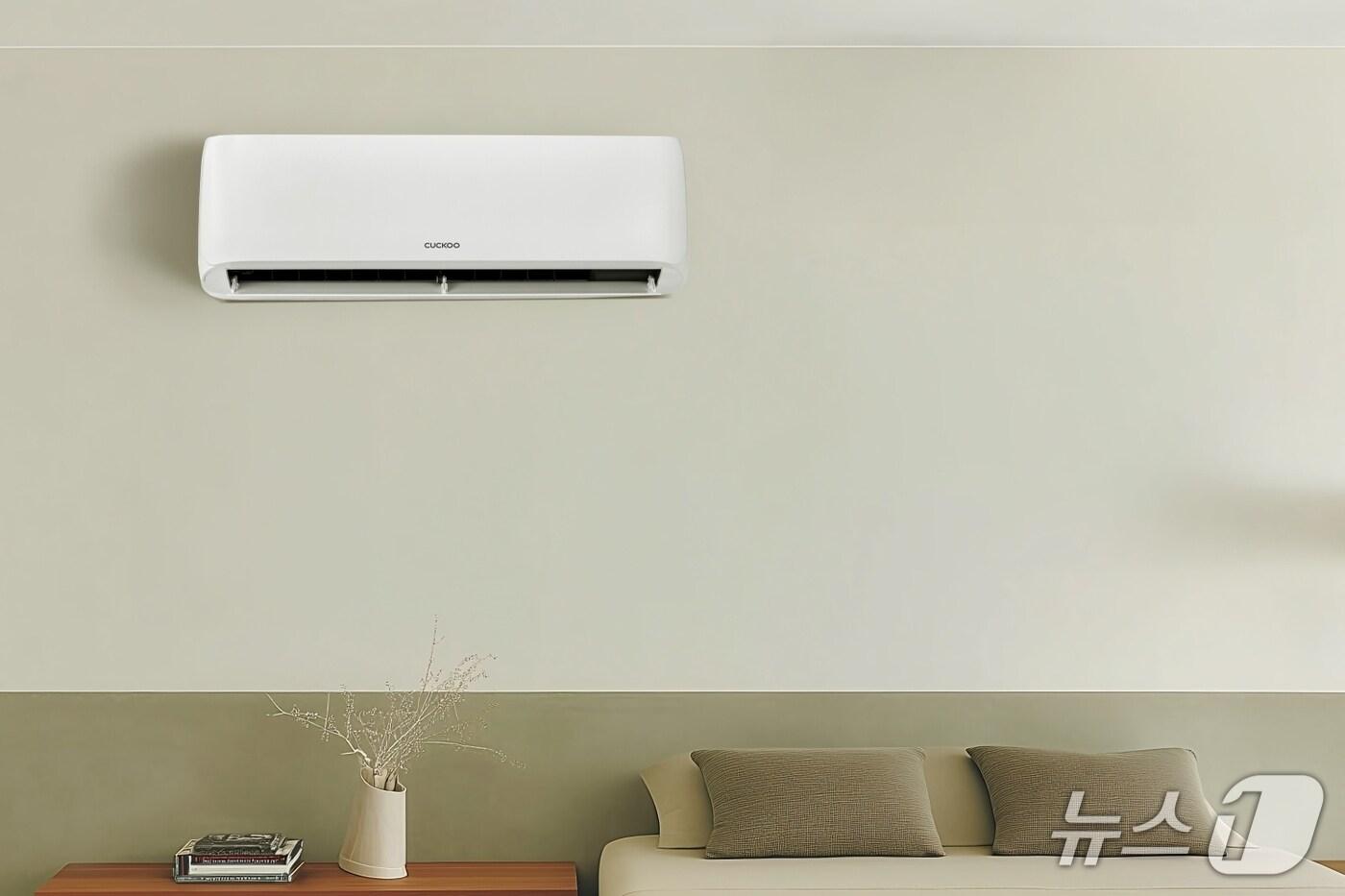 쿠쿠 벽걸이 에어컨(제품명 CA-CRC0610W) (쿠쿠 제공)