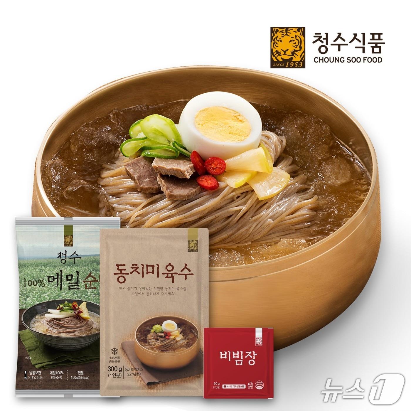 본문 이미지 - 청수 메밀 순면 (홈앤쇼핑 제공)