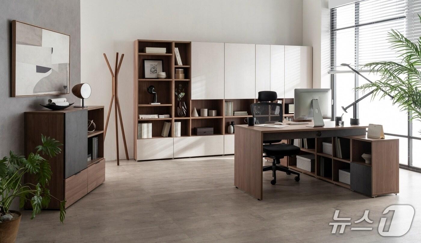 본문 이미지 - 한샘 유닛 책상세트(한샘 제공)