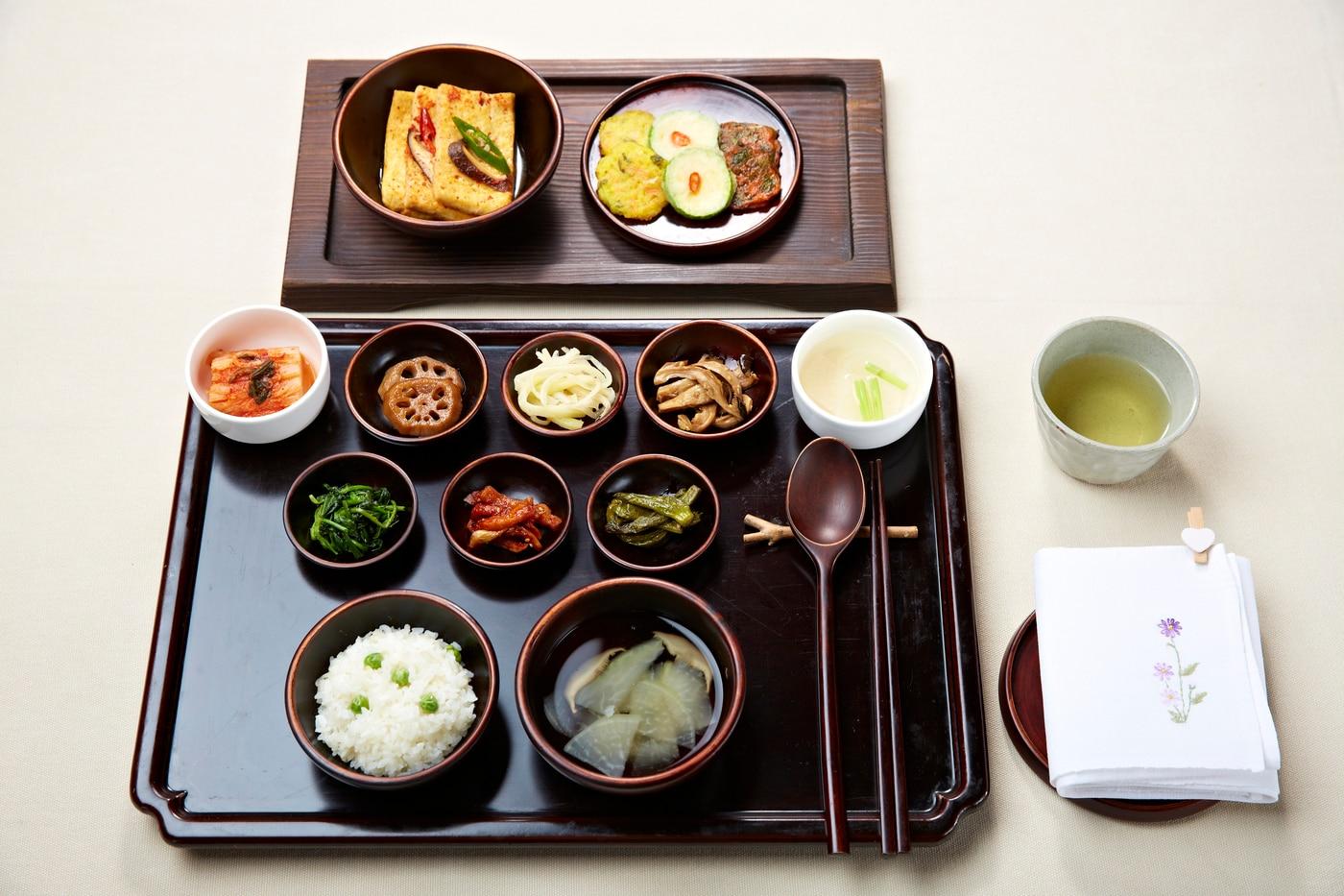 본문 이미지 - 서울 진관사 사찰음식 (한국불교문화사업단 제공)