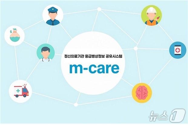 본문 이미지 - 정신의료기관 응급 병상정보 공유시스템.(한국보건의료정보원 제공)