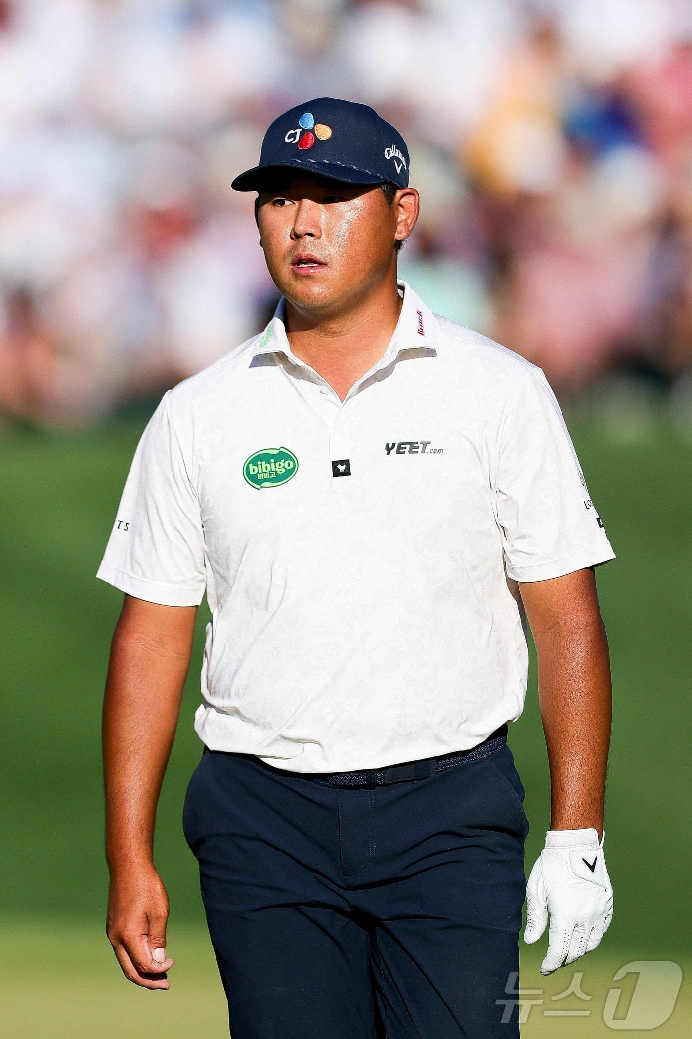 본문 이미지 - 김시우&#40;30&#41;. ⓒ AFP=뉴스1