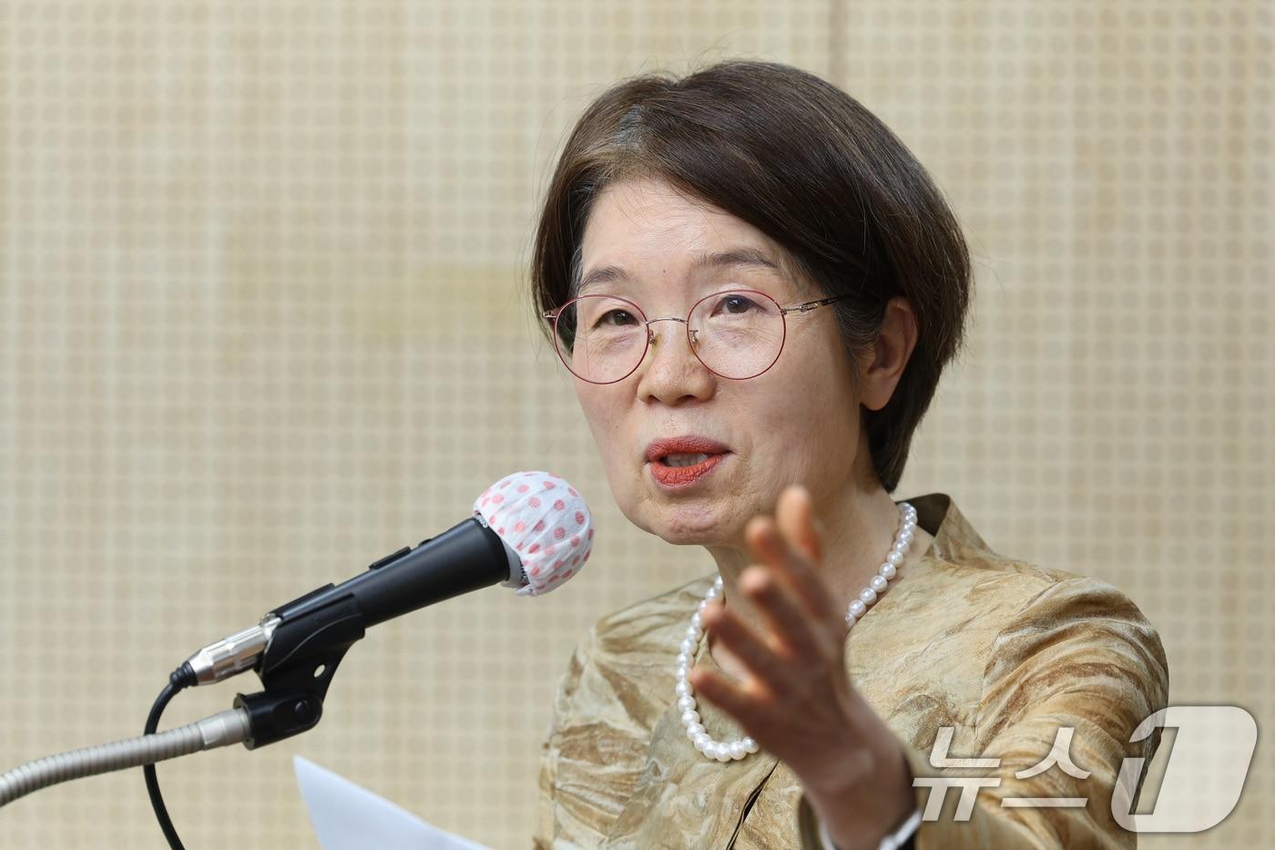 남규선 전 국가인권위원회 상임위원. 2025.5.19/뉴스1 ⓒ News1 신웅수 기자