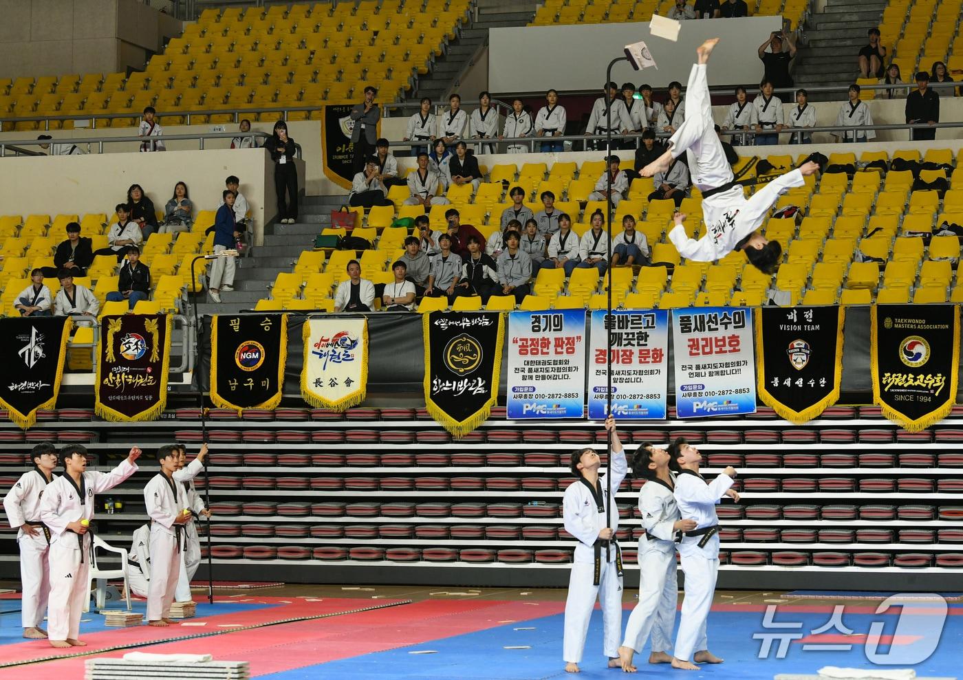 본문 이미지 - 백석대학교 총장배 전국 태권도대회(백석대 제공. 재판매 및 DB금지)