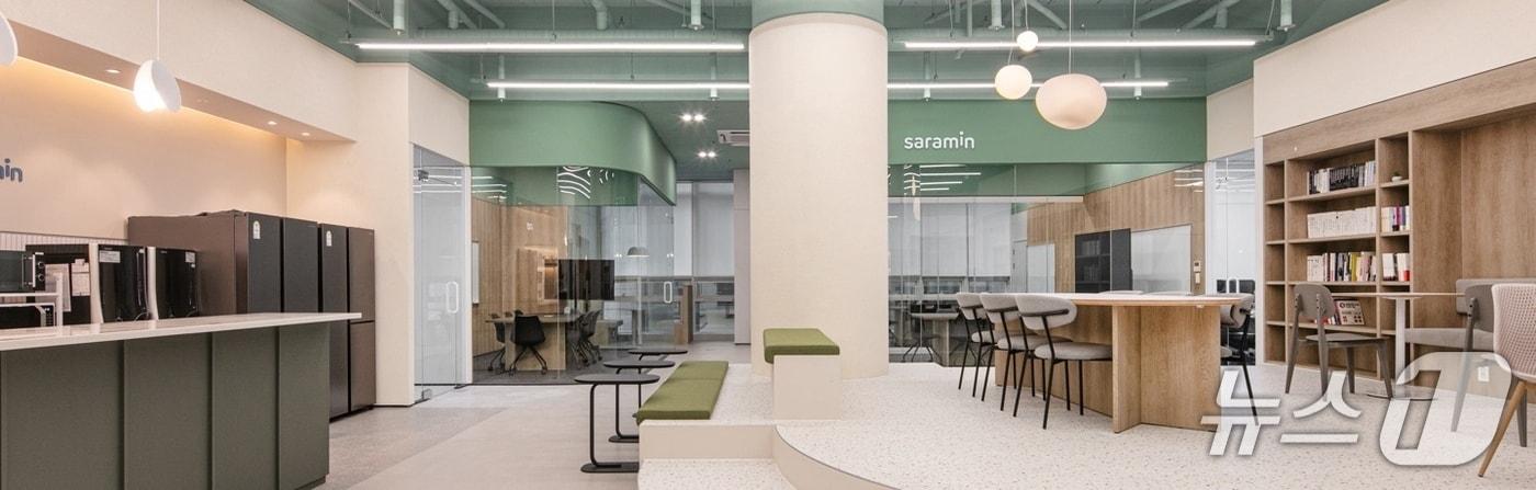 본문 이미지 - 사람인 사무실 전경(사람인 제공)