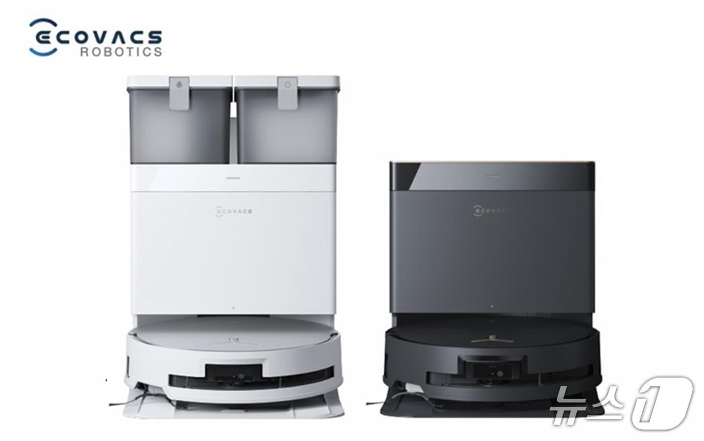 본문 이미지 - 에코백스 플래그십 모델 디봇(DEEBOT) X8(에코백스 로보틱스 제공)