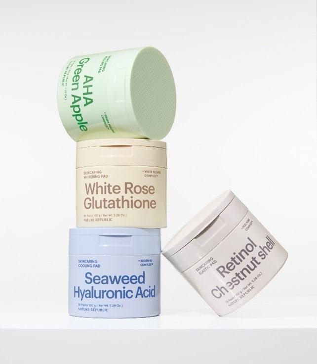 본문 이미지 - 네이처리퍼블릭이 새롭게 론칭한 '갓성비 뷰티' 라인.(네이처리퍼블릭제공)