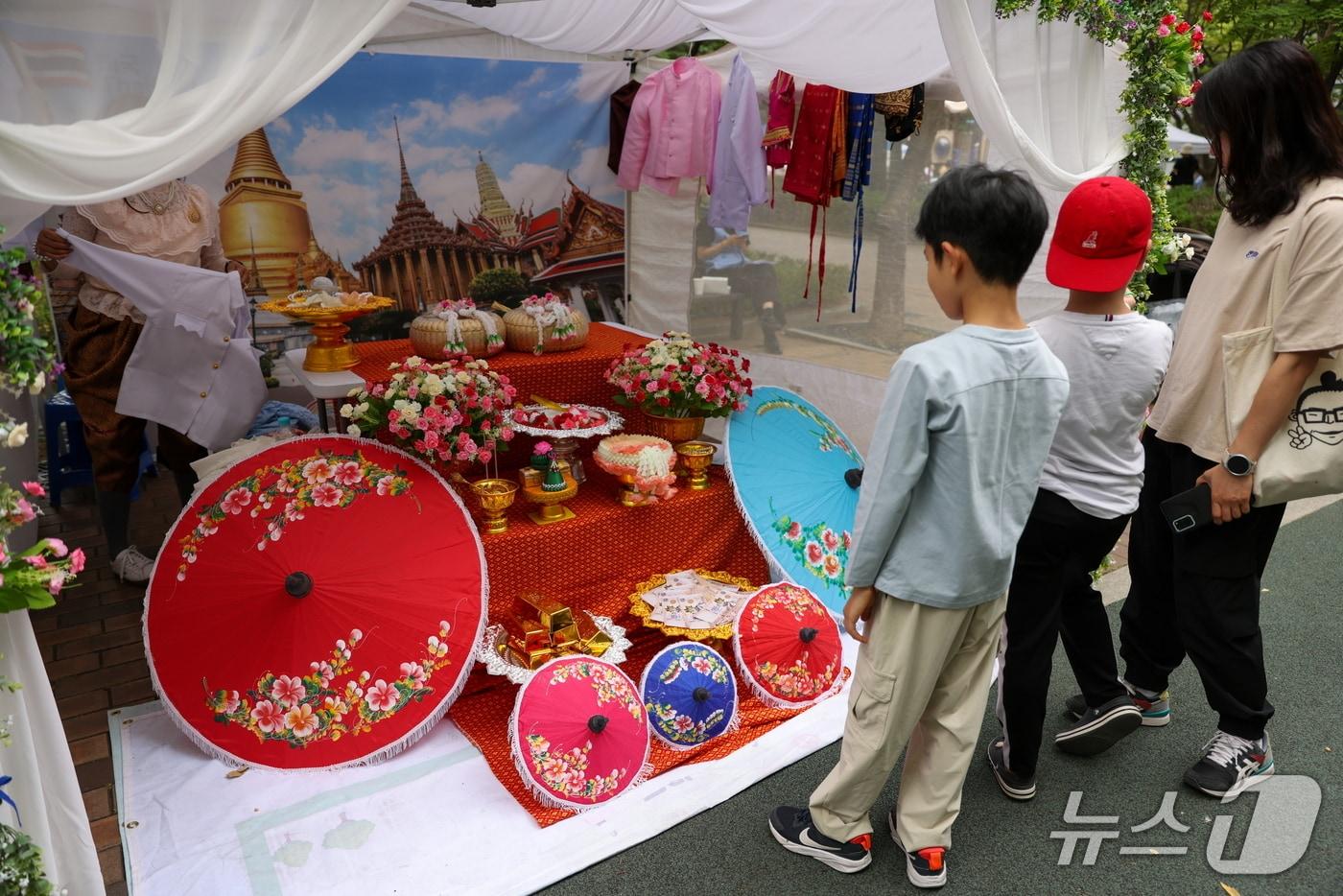 지난해 열린 강남구다문화축제 모습.(강남구청 제공)