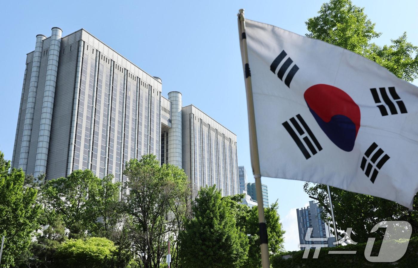 서울 서초구 서울고등법원의 모습. 2025.5.2/뉴스1 ⓒ News1 신웅수 기자