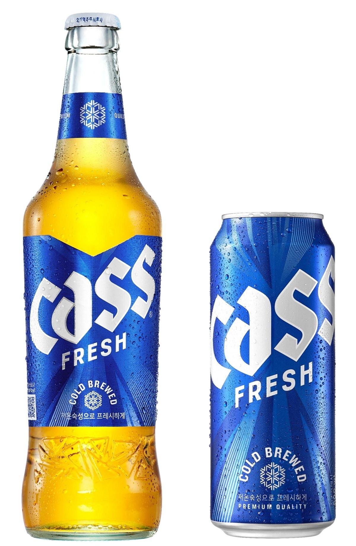 본문 이미지 - 카스.(오비맥주 제공)