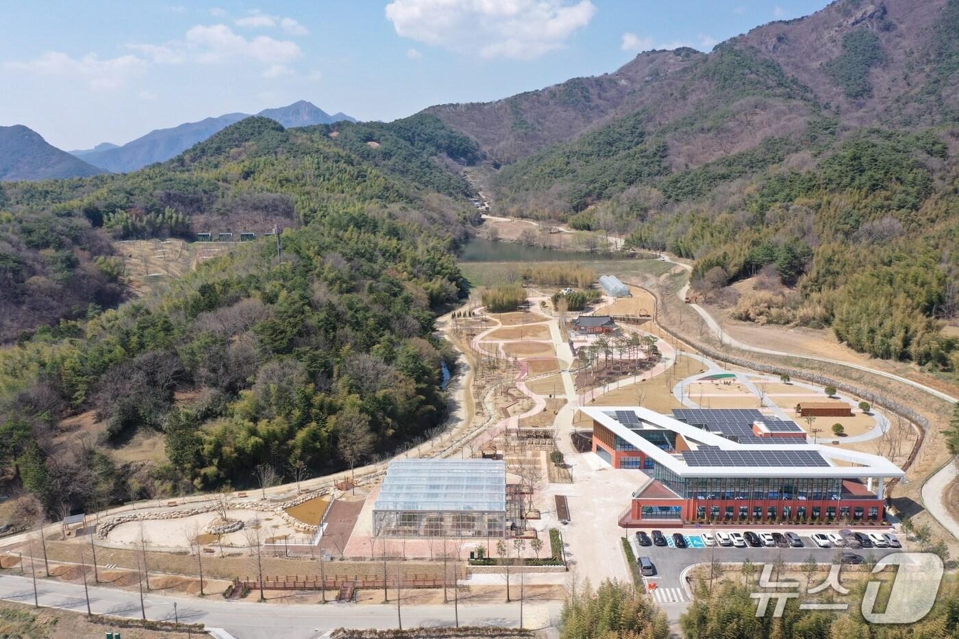 국립정원문화원 전경(한국수목원정원관리원 제공.재판매 및 DB금지) /뉴스1