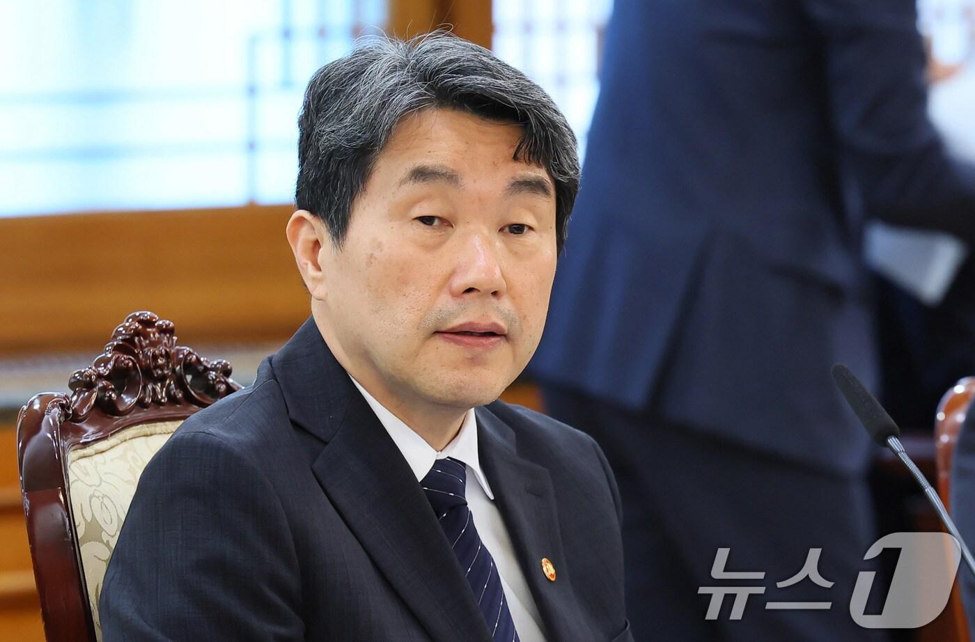 본문 이미지 - 이주호 대통령 권한대행 부총리 겸 교육부 장관. (교육부 제공, 재판매 및 DB 금지) /뉴스1 ⓒ News1 임세영 기자