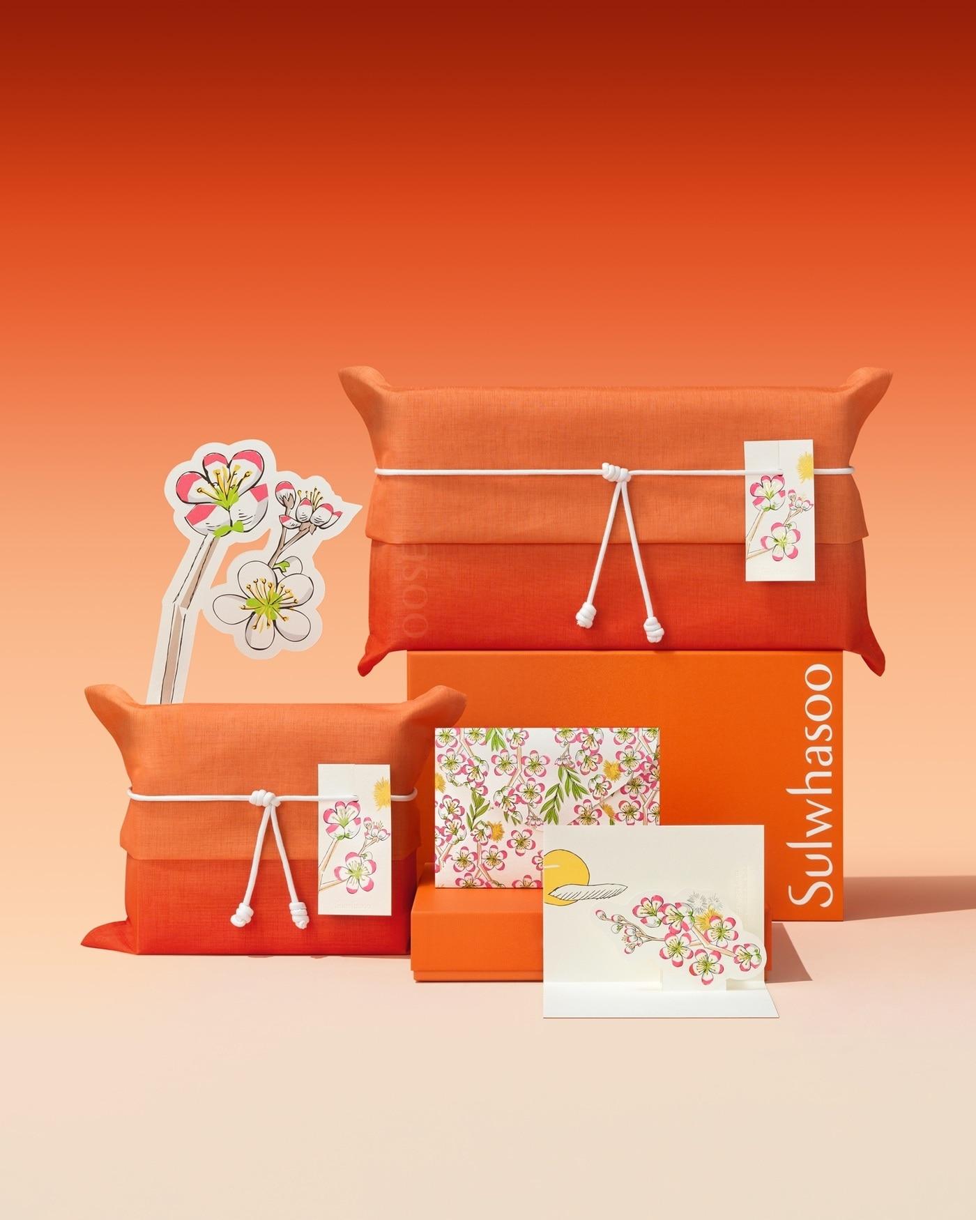 본문 이미지 - 설화수 선물세트.(설화수제공)