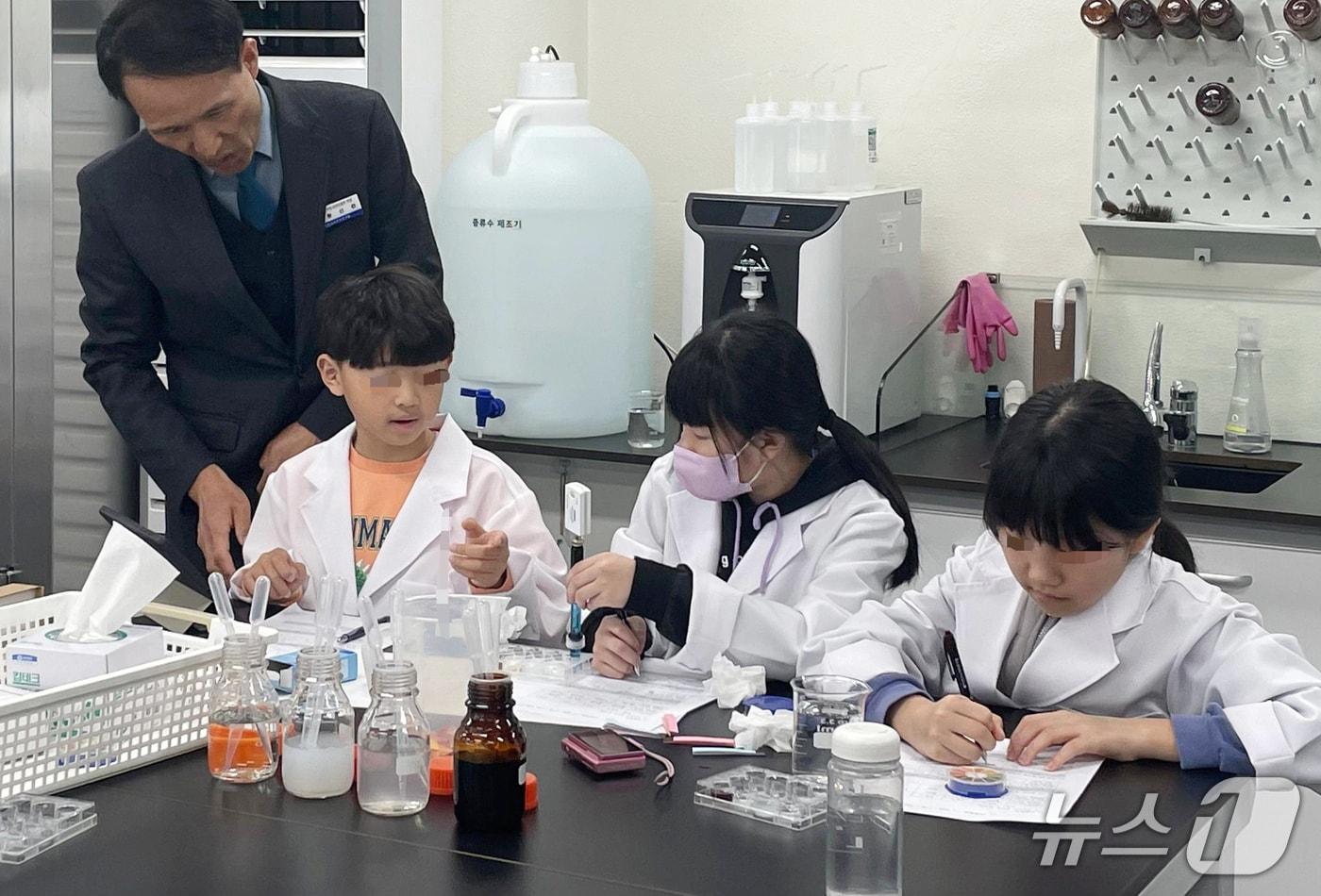 본문 이미지 - 대전교육과학연구원,오픈랩 프로그램 운영. (대전시교육청 제공. 재판매 및 DB 금지) 2025.5.2/뉴스1