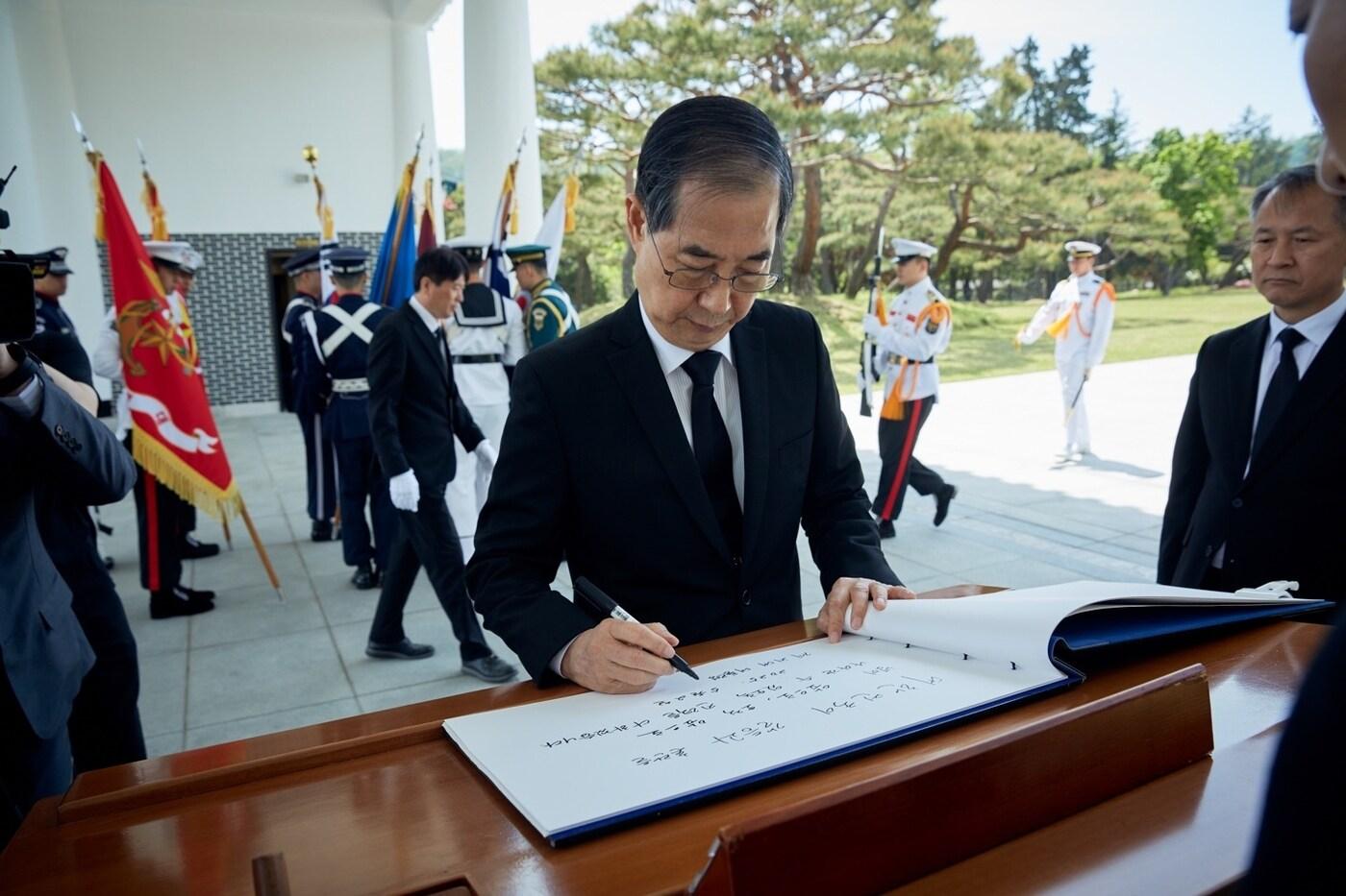 한덕수 전 국무총리.(한덕수 캠프 제공)