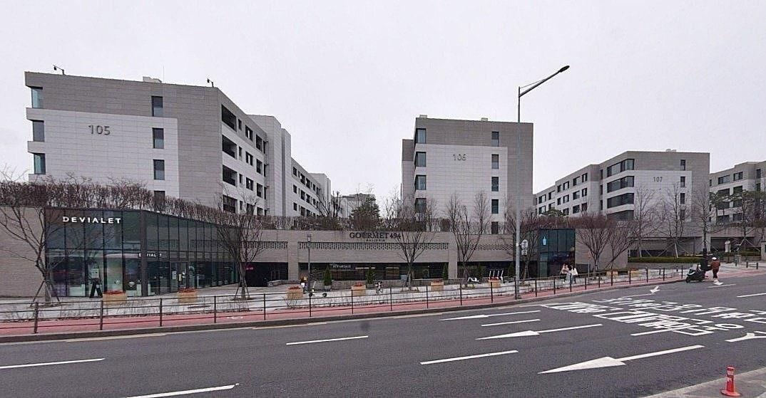 본문 이미지 -  서울 용산구 한남동 나인원한남. /네이버지도 캡처