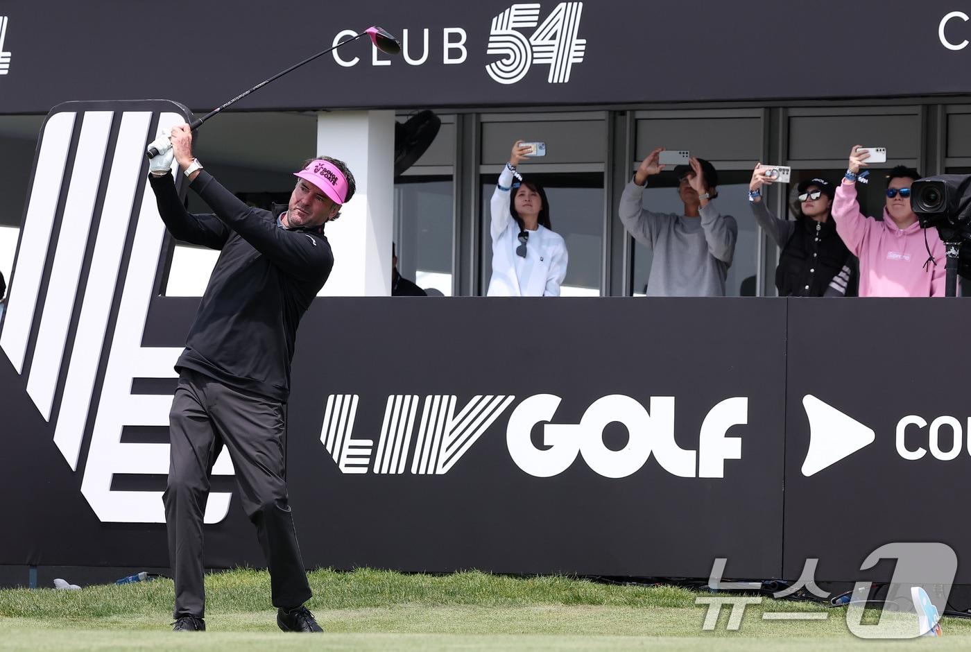 본문 이미지 - LIV 골프가 세계 골프 랭킹을 받게 됐다. /뉴스1 ⓒ News1 김성진 기자