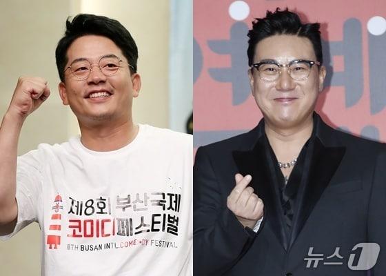 본문 이미지 - 김준호(왼쪽), 이상민 ⓒ 뉴스1 DB