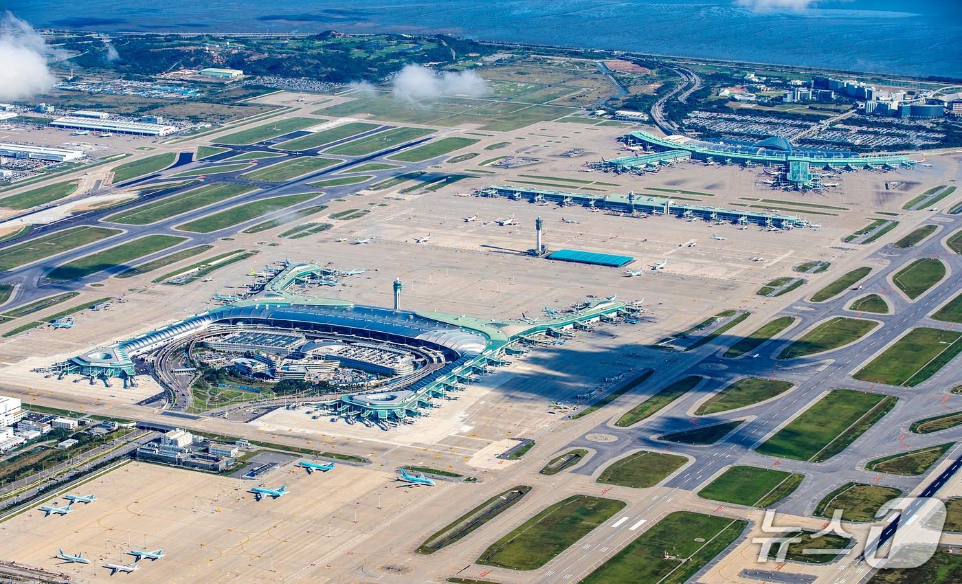 인천공항 전경 / 뉴스1