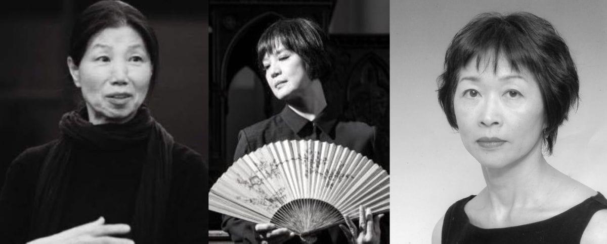 본문 이미지 - 국립현대무용단 '솔로 프로젝트' 안무가들. 왼쪽부터 미나유, 무이척인, 야마다세츠코