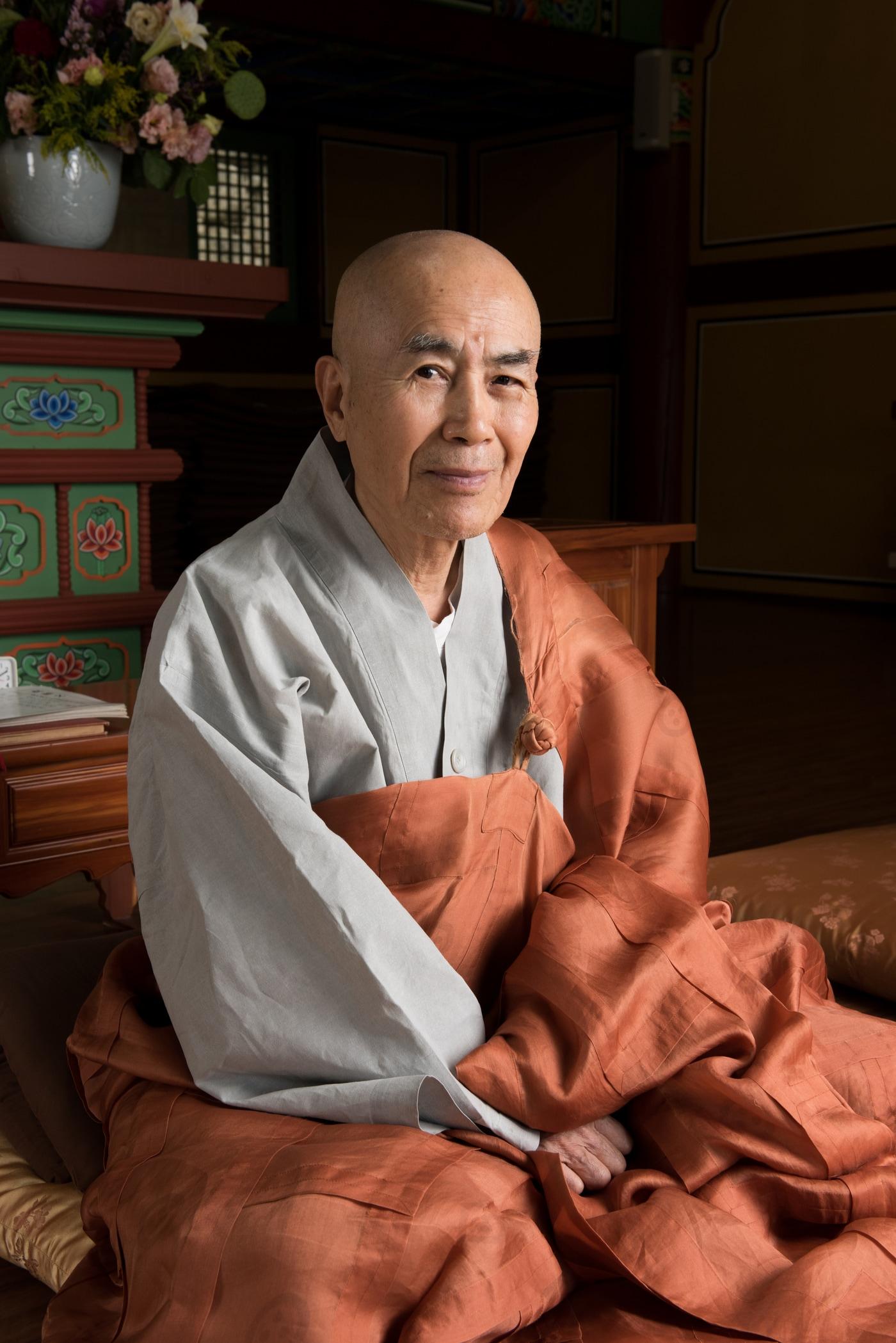 본문 이미지 - 활성스님(제공 고요한소리)