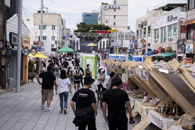 본문 이미지 - 순천 원도심.(순천시 제공. 재판매 및 DB 금지)