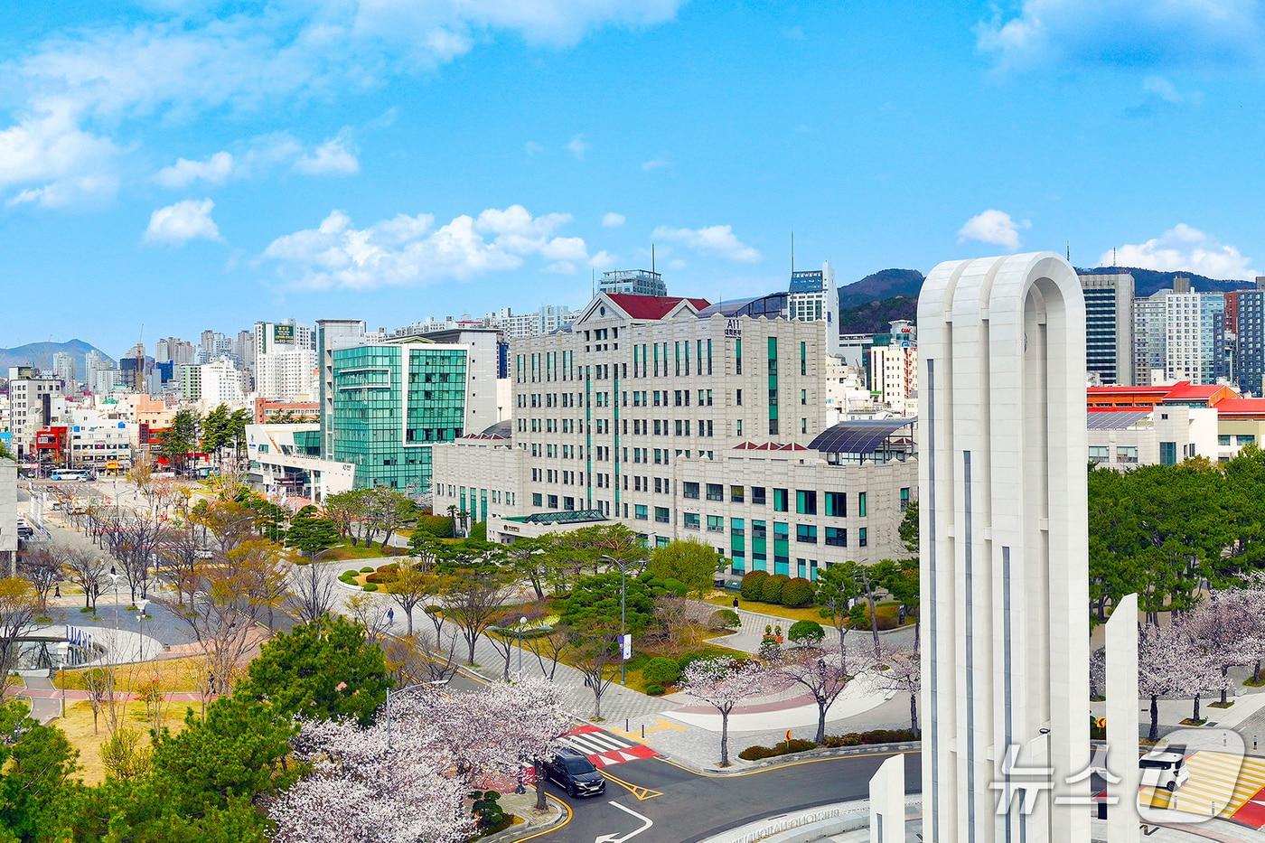 본문 이미지 - 국립부경대학교 대연캠퍼스 전경. (국립부경대 제공. 재판매 및 DB 금지)