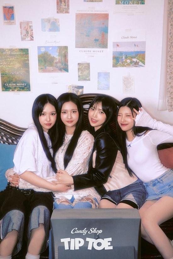 본문 이미지 - 그룹 캔디샵/ 사진제공=브레이브엔터테인먼트