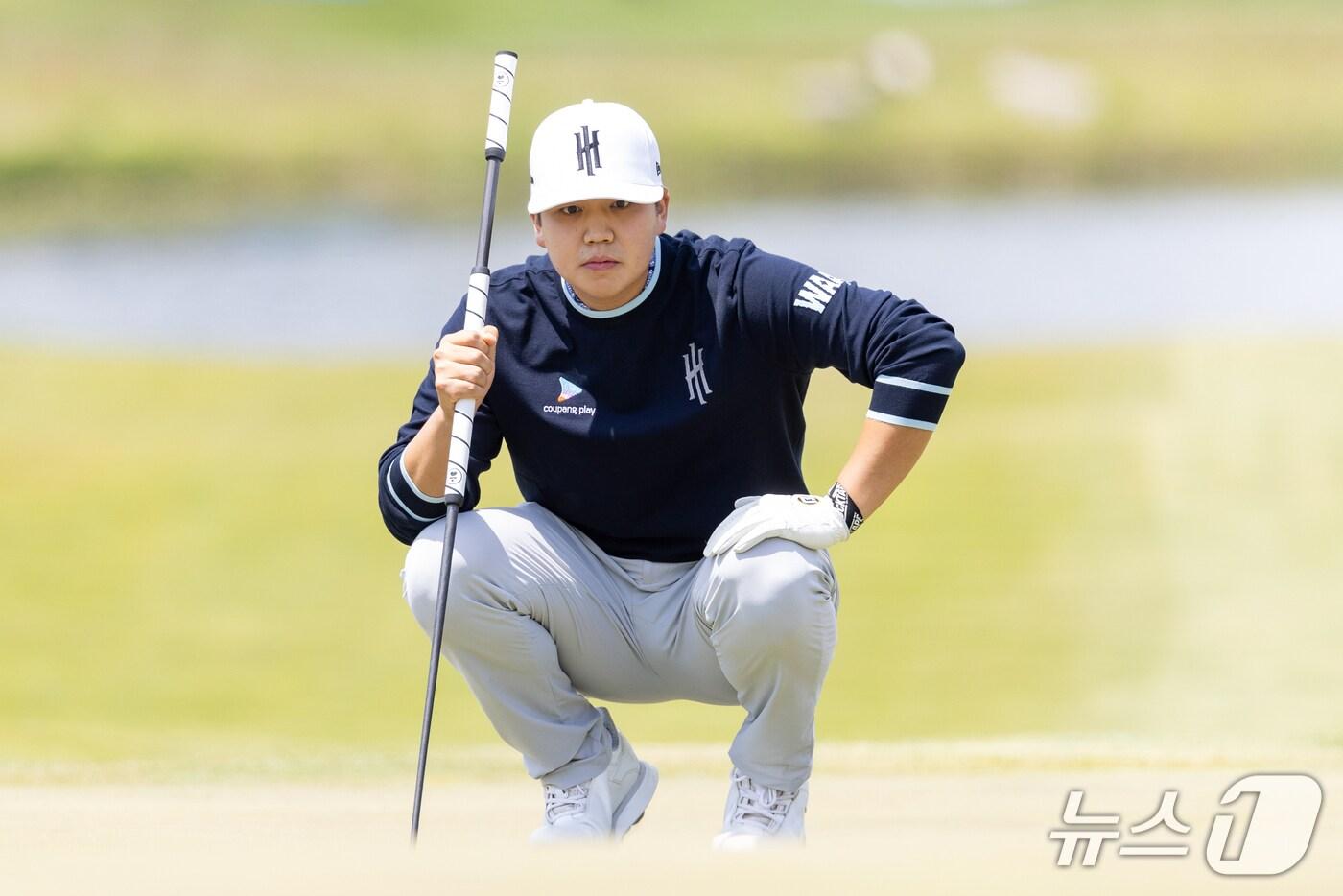 장유빈(23). (LIV 골프 제공)