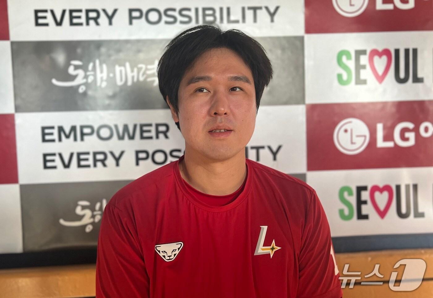 본문 이미지 - 1군 무대에 복귀한 SSG 랜더스 최정. 2025.5.2/뉴스1 ⓒ News1 이상철 기자