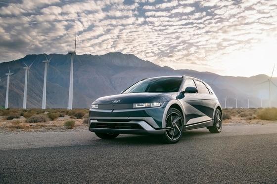 본문 이미지 - 현대자동차 준중형 전기 SUV '아이오닉 5'<자료사진>(현대차 제공).