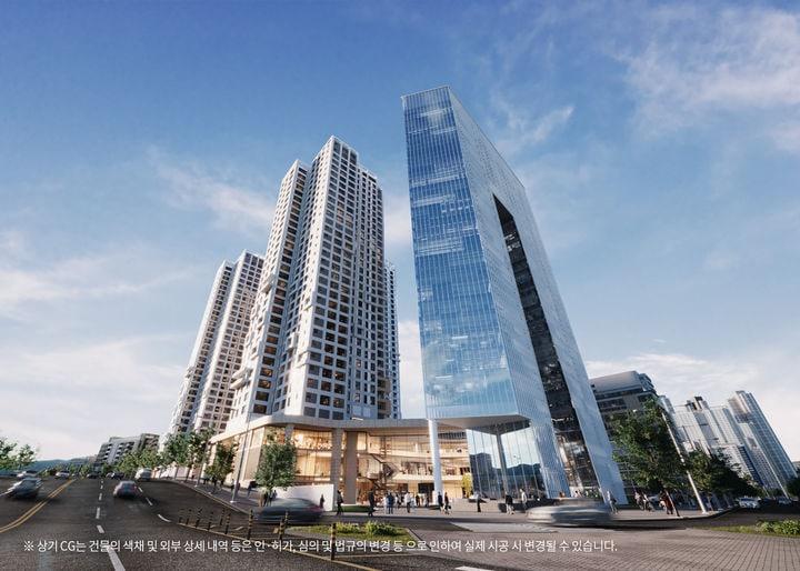 본문 이미지 - 어나드범어 투시도. 