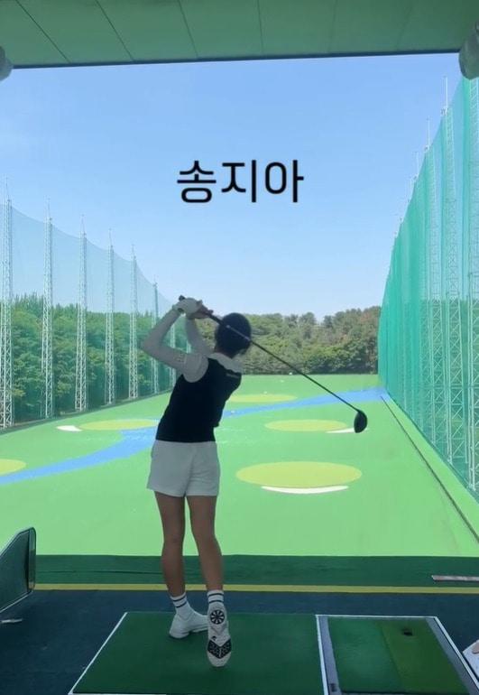 본문 이미지 - 송지아 / 배우 박연수 인스타그램