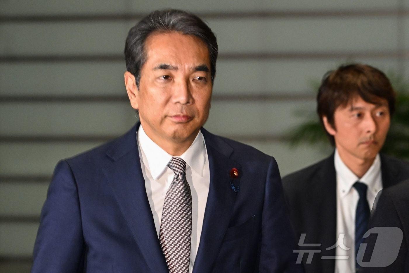 본문 이미지 - 에토 다쿠 일본 농림수산상 ⓒ AFP=뉴스1