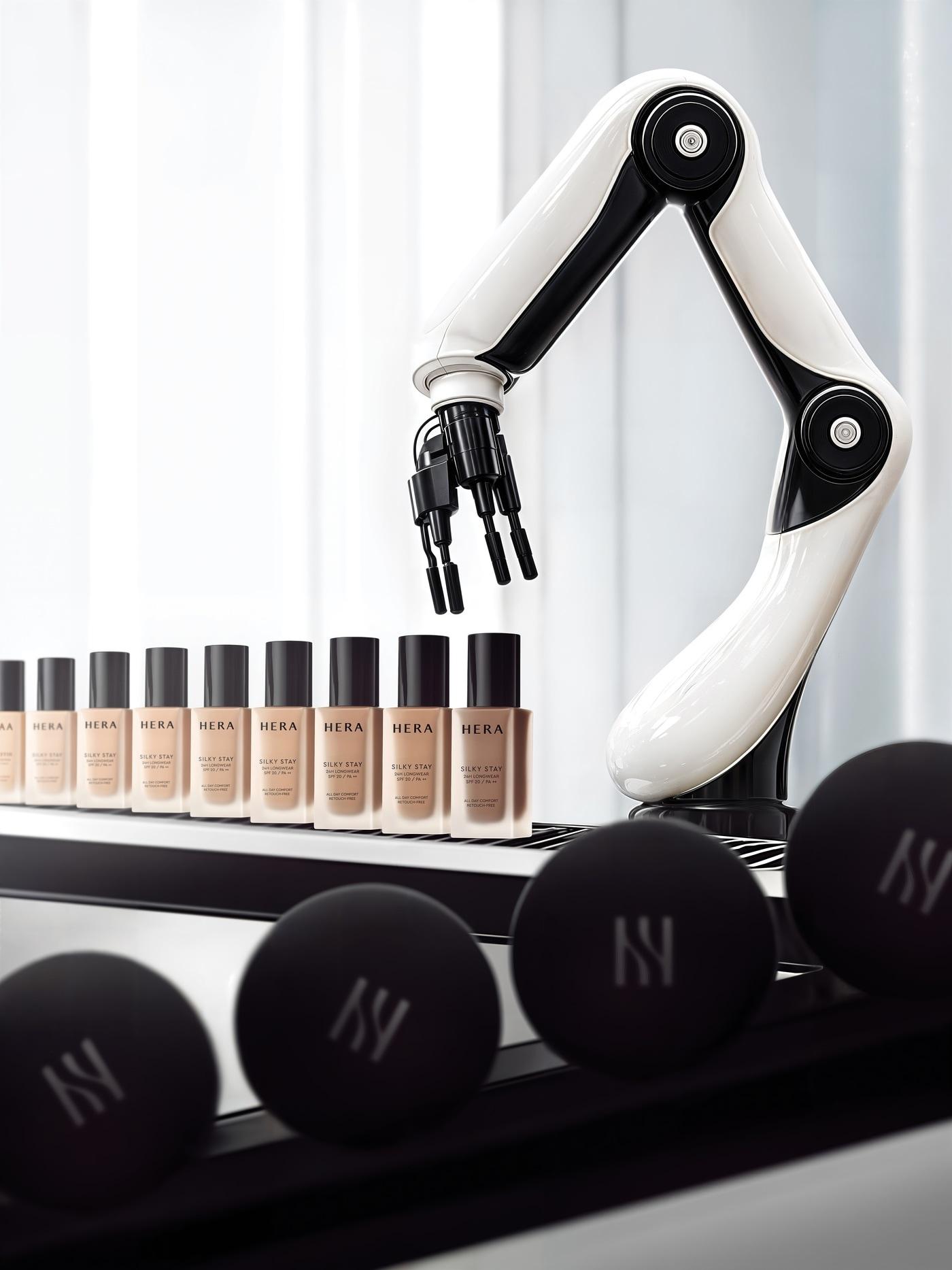 본문 이미지 - 헤라가 맞춤형 화장품 서비스인 '커스텀 매치'의 인기에 힘입어 색상, 제품 카테고리 추가로 서비스를 확대한다.(헤라제공)