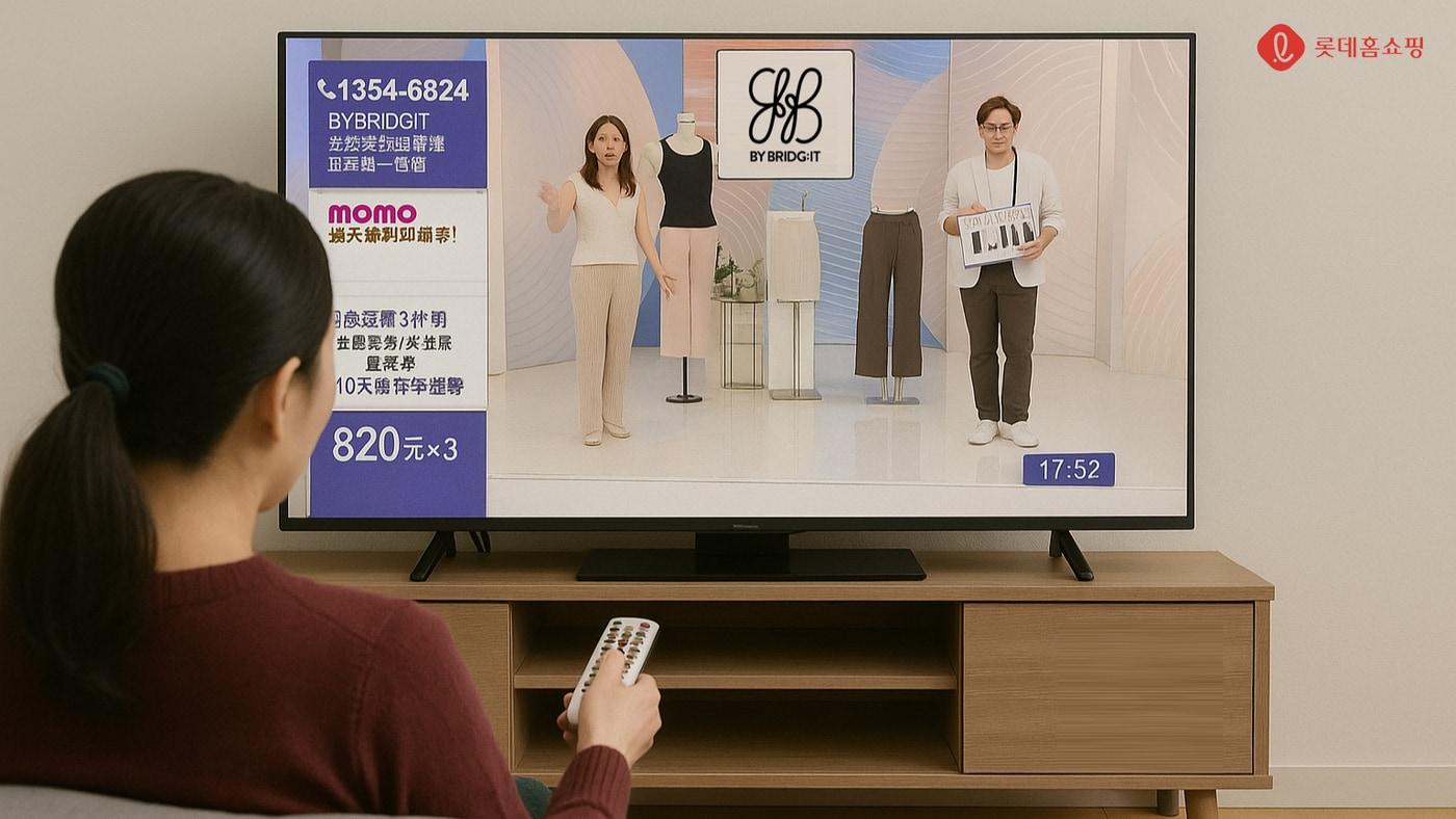 (롯데홈쇼핑 제공).