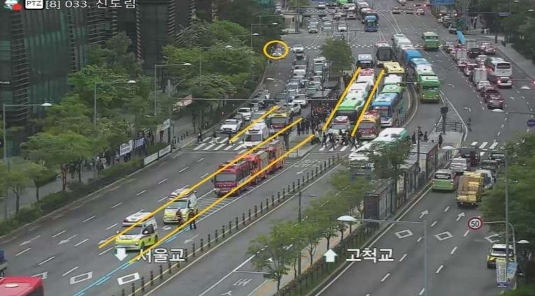 본문 이미지 - 서울시 교통정보 시스템 갈무리