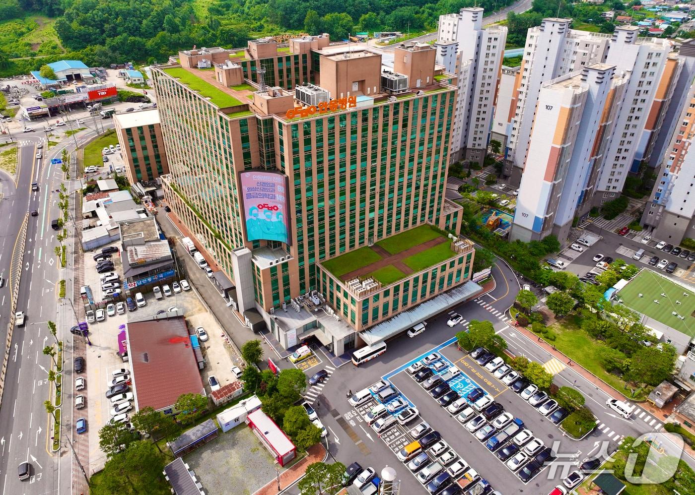 안동병원 전경&#40;안동병원 제공. 재판매 및 DB 금지&#41;2025.5.20/뉴스1
