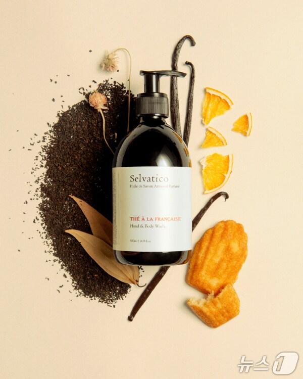 본문 이미지 - 셀바티코, 떼알라 프랑세즈 퍼퓸핸드 앤 바디워시 출시&#40;본작 제공&#41;